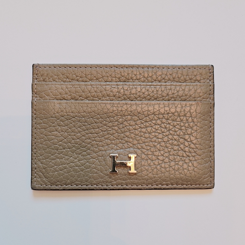 "H" Luxury Style Card Holder